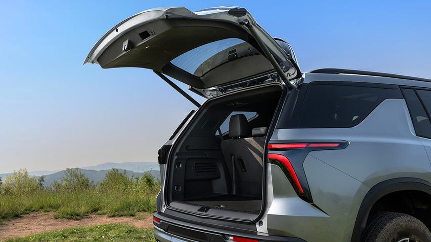 Новый Chevrolet Traverse поступил в продажу в Узбекистане