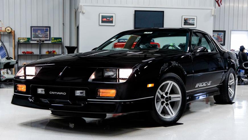 В США можно купить новый Chevrolet Camaro, выпущенный в 1985 году