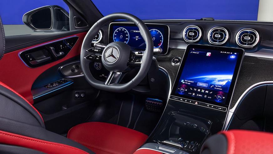 Mercedes-Benz С-Class пережил обновление