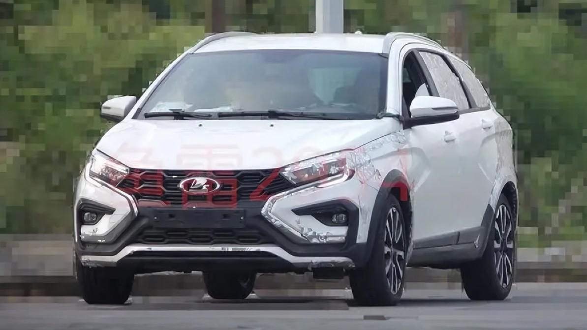 Lada Vesta универсалы Қытайда көзге түсті