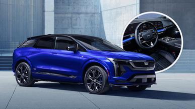 Электрический Cadillac Optiq получил заряженную версию