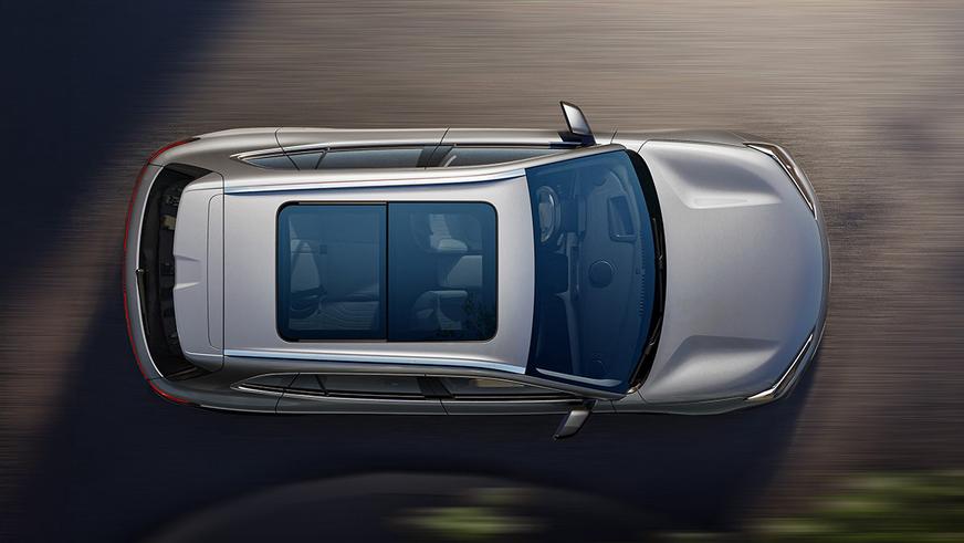 Новый кроссовер Geely проедет без подзарядки 530 км