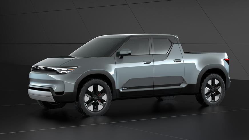 Toyota презентовала концепт электрического Land Cruiser