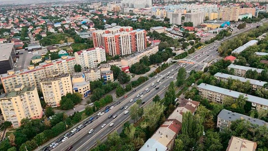Полицейские вновь летают над Алматы