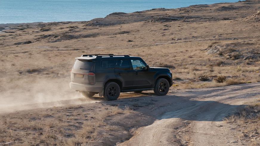Новый Lexus GX. Всё чего не хватало LC Prado
