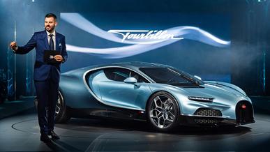 Rimac намерена целиком выкупить Bugatti