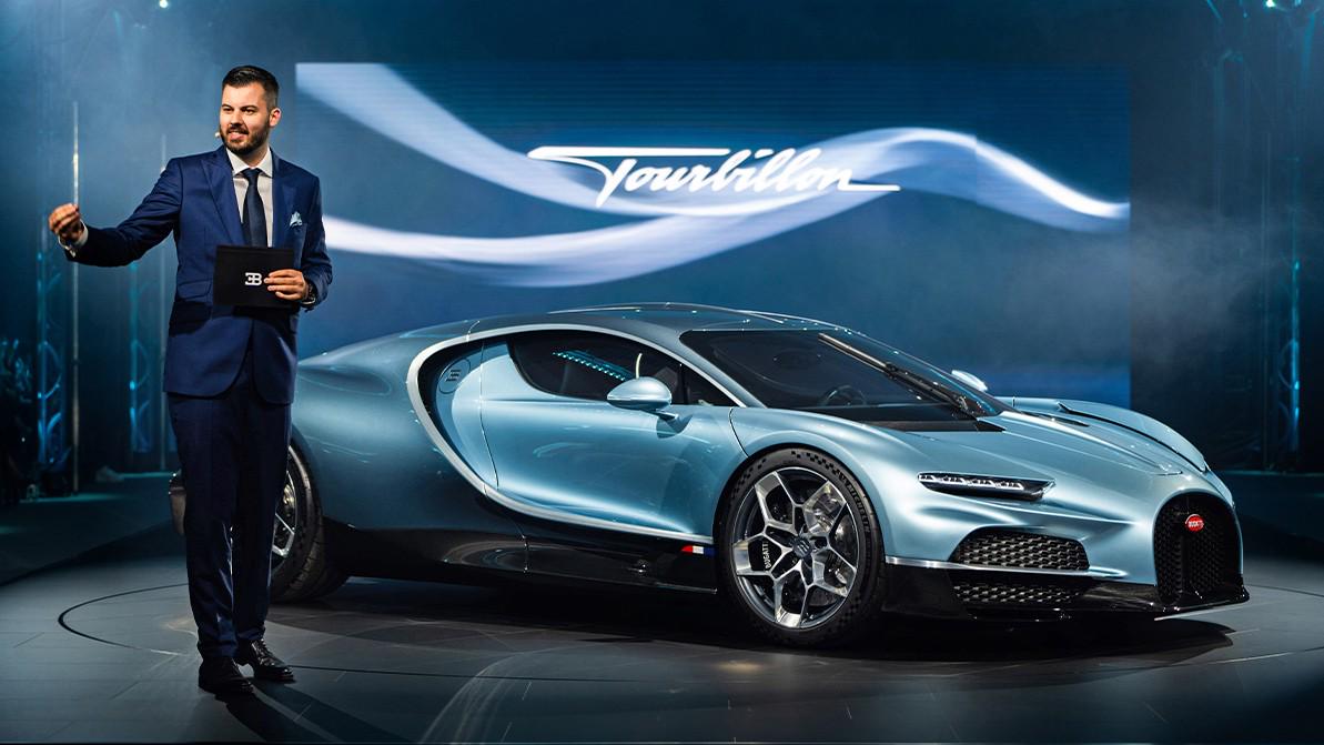Rimac намерена целиком выкупить Bugatti