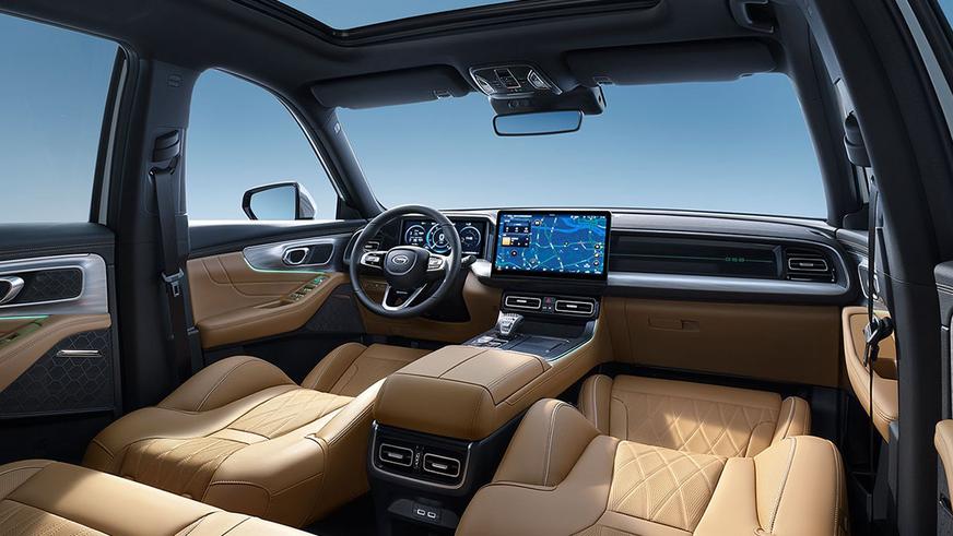 GAC GS8 резко подешевел в Китае