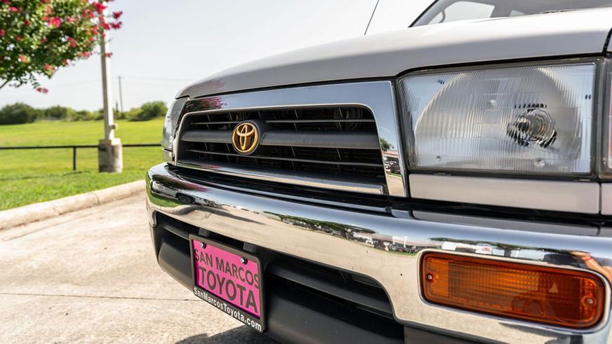 Toyota 4Runner (N180) с небольшим пробегом продают в США