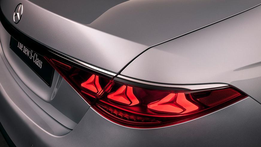 Обновлённый S-Class представлен официально