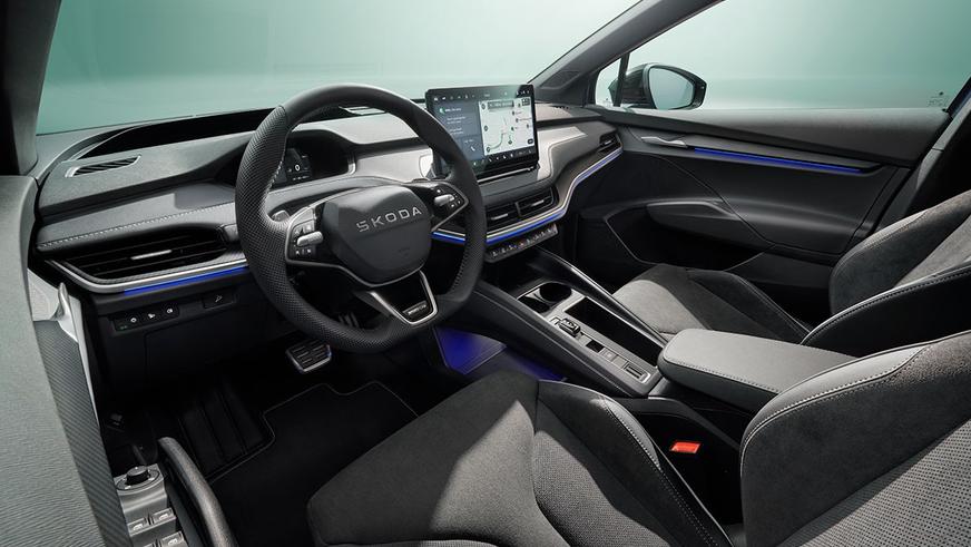 Škoda показала самый доступный электрокроссовер Elroq
