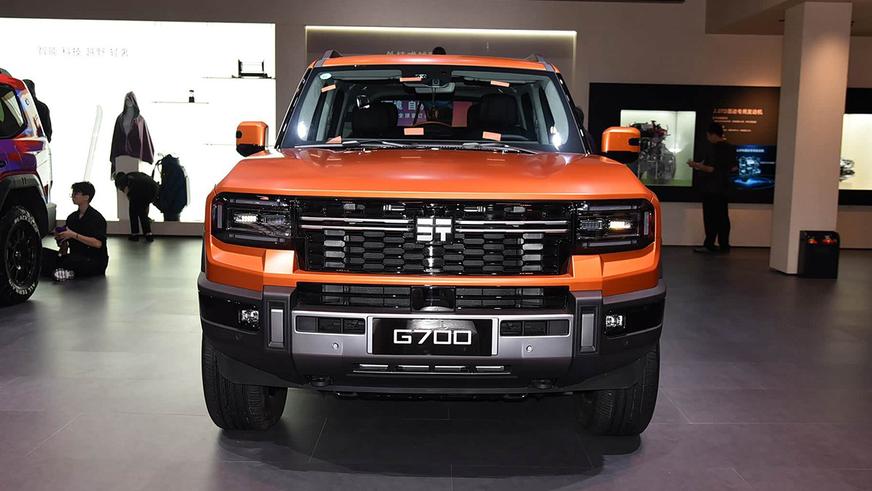 У Jetour появился роскошный внедорожник Zongheng G700