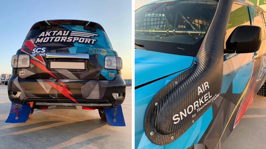 Гоночный Nissan Patrol в продаже на Kolesa.kz