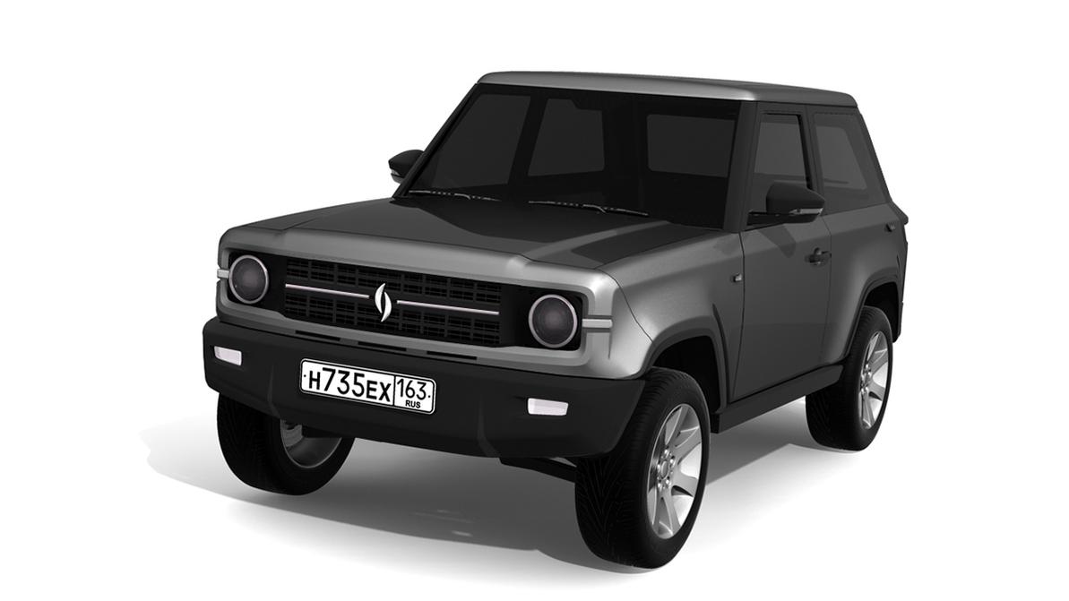Lada 4x4 хотят выпускать в Германии