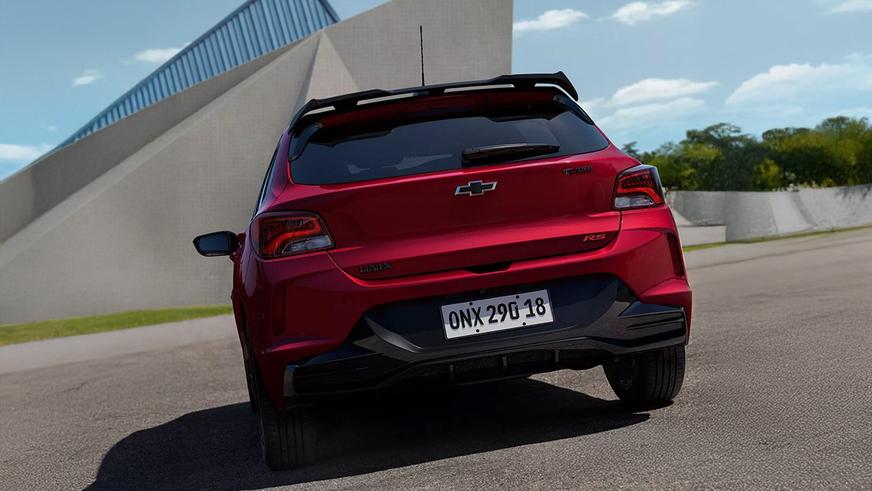 Chevrolet Onix обновился, но пока только в Бразилии