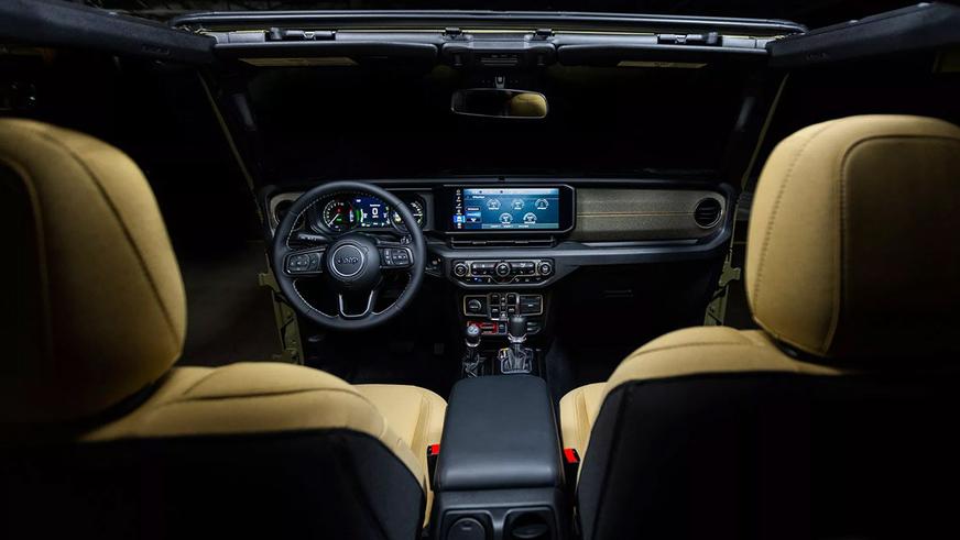 Спецверсию Jeep Wrangler посвятили оригинальному Willys