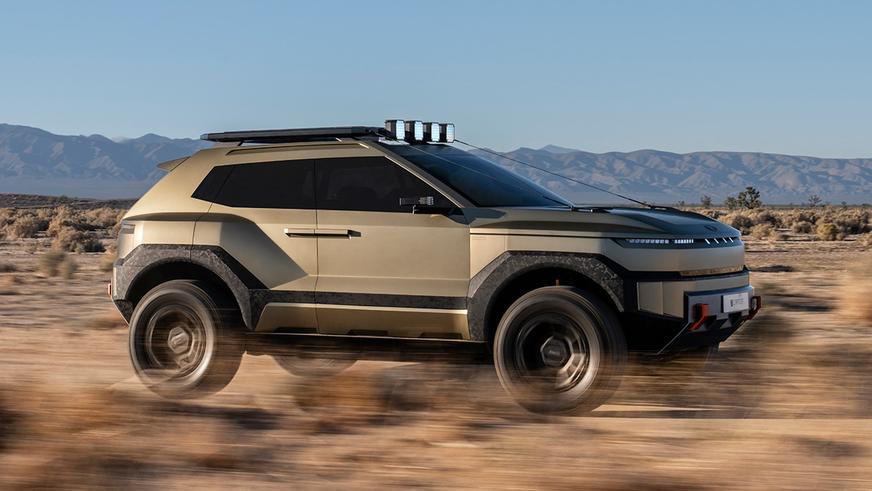 У Hyundai появился экстремальный внедорожник, но это только концепт