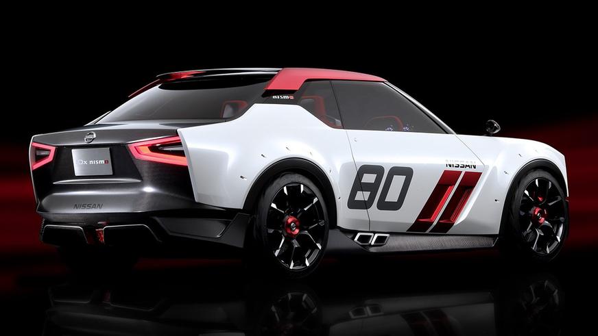 Nissan может выпустить наследника Silvia на батарейках