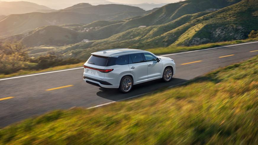Представлен совершенно новый Lexus TX: три мотора и полный привод как опция