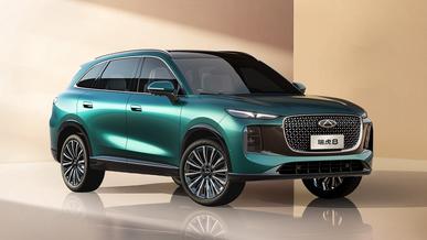 Chery обновит кроссовер Tiggo 8. Первые фото