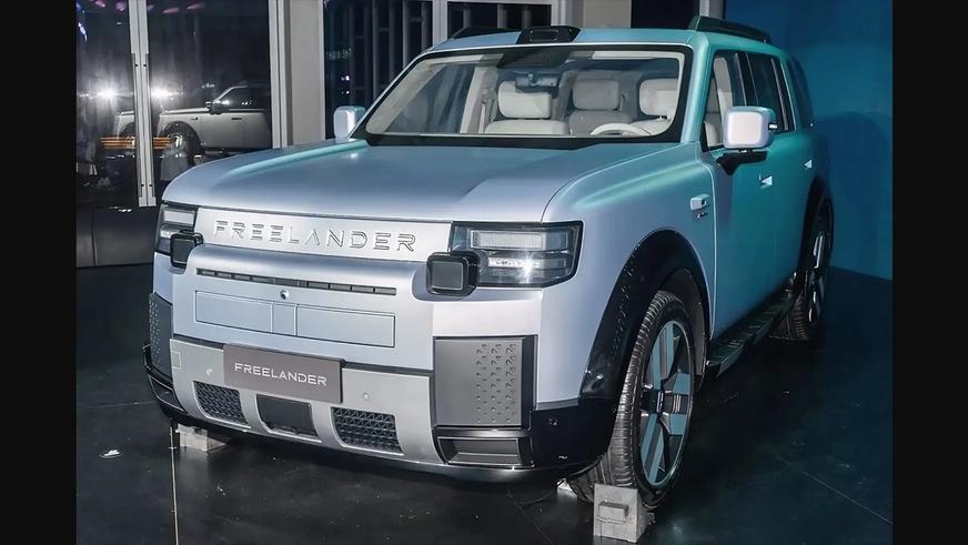 Под&nbsp;номером 8: Land Rover вывел в&nbsp;свет новый Freelander