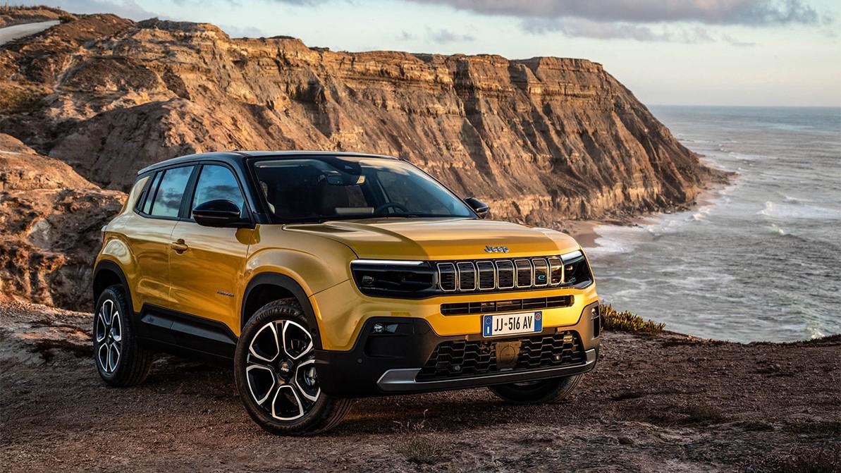 Представлен Jeep Avenger – самый маленький из современных «джипов»