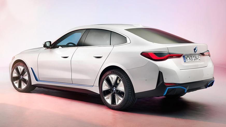 Рассекречен серийный BMW i4