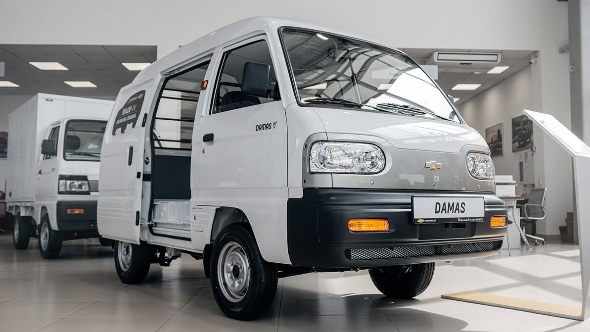 Өзбекстан Damas-ты конвейерден алады
