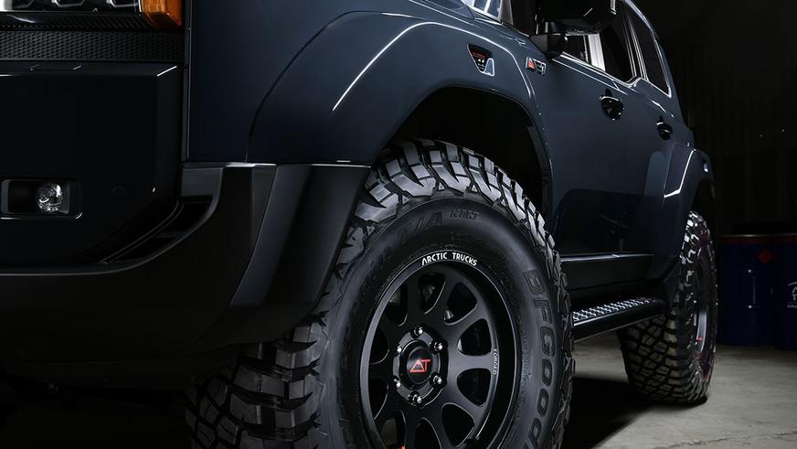 Новый Toyota Land Cruiser Prado прокачали в Arctic Trucks