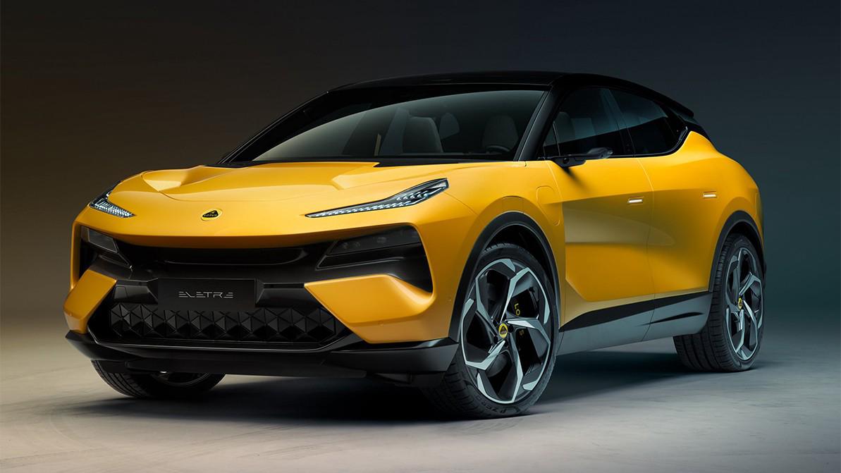 Lotus презентовал свой первый кроссовер