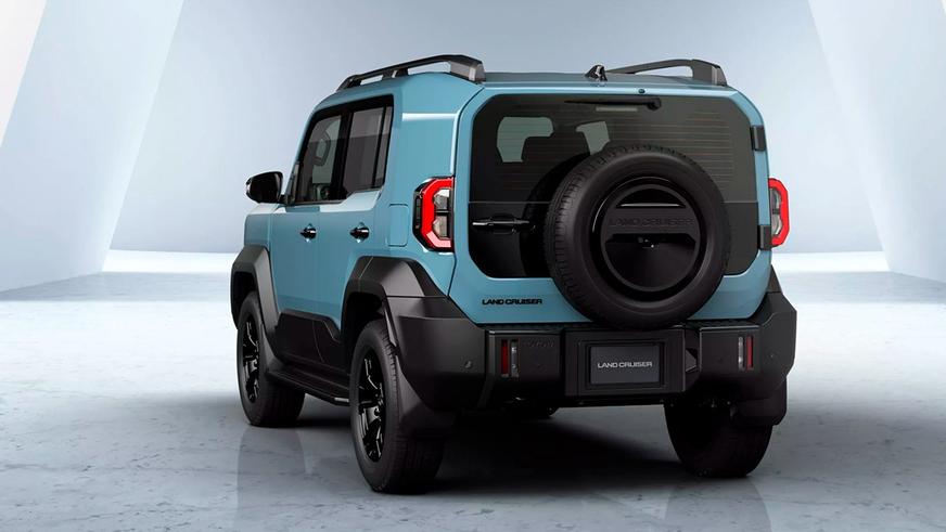 Toyota представила беби-крузер FJ