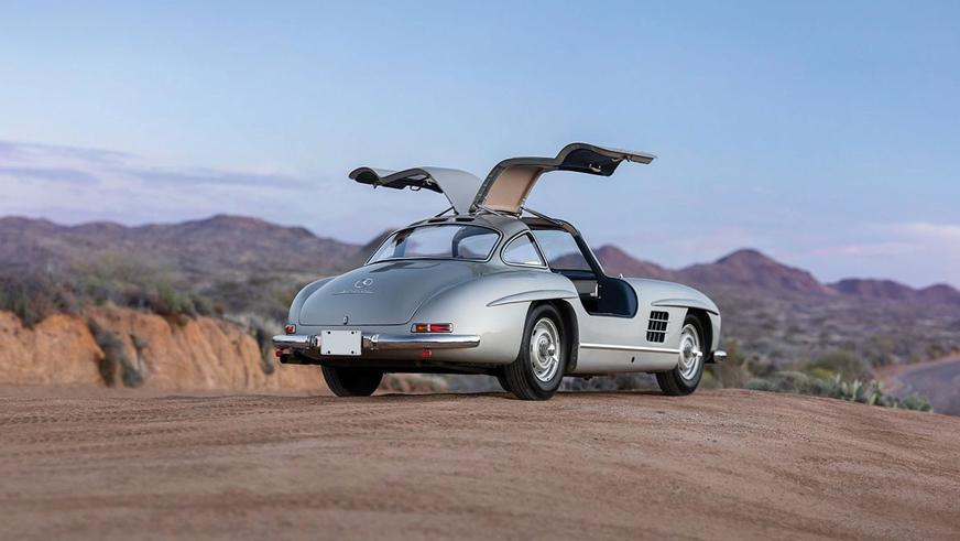 Крайне редкий Mercedes-Benz 300 SL из 1950-х выставят на аукцион