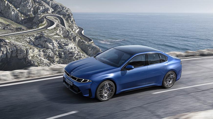 BMW i3 представлен официально