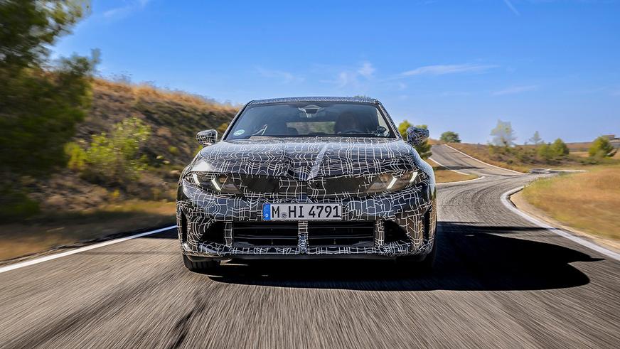 BMW рассказала о новой M350 xDrive с дрифт-режимом
