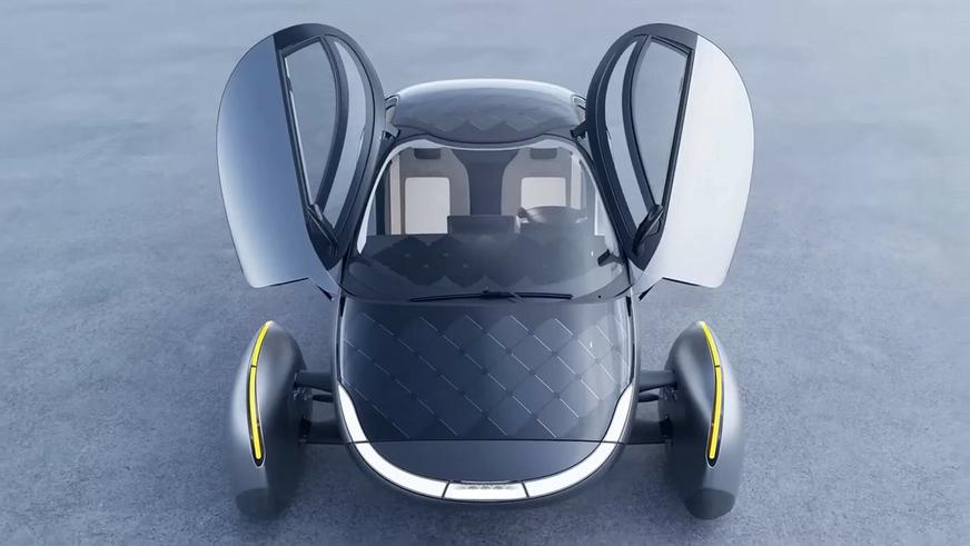 Aptera Launch Edition: 60 км пробега без подзарядки и заправок