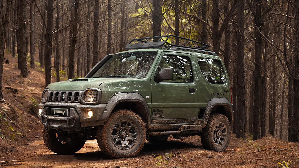 Старый Suzuki Jimny уходит на покой