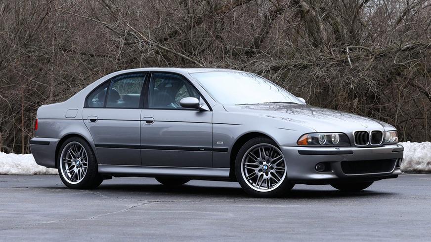 За BMW M5 (E39) готовы отдать более 100 000 долларов