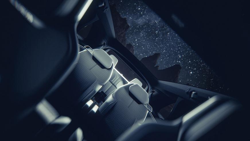 Lucid готовит электрокроссовер Gravity