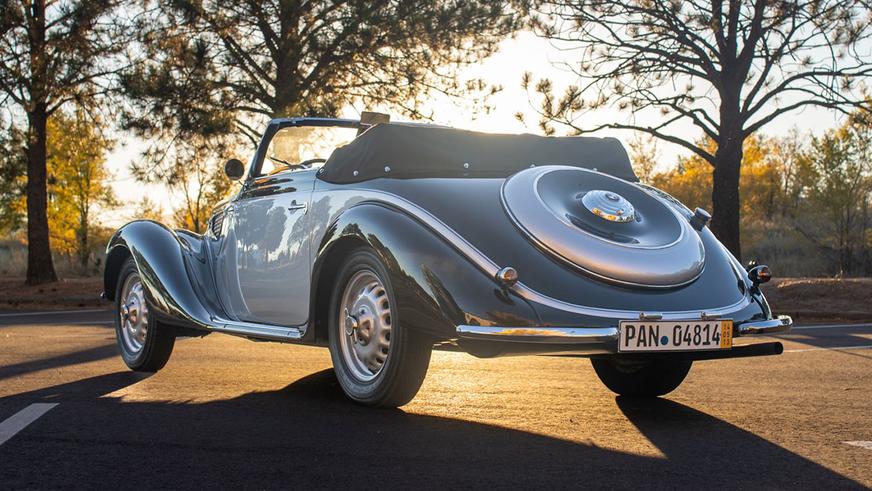 Довоенный BMW 327 выставили на торги в США