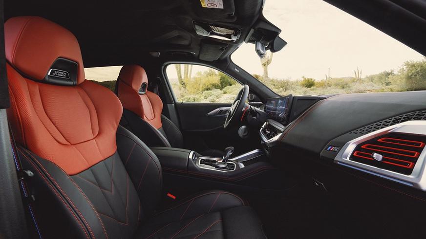 BMW XM Label Red стал самым мощным дорожным автомобилем марки