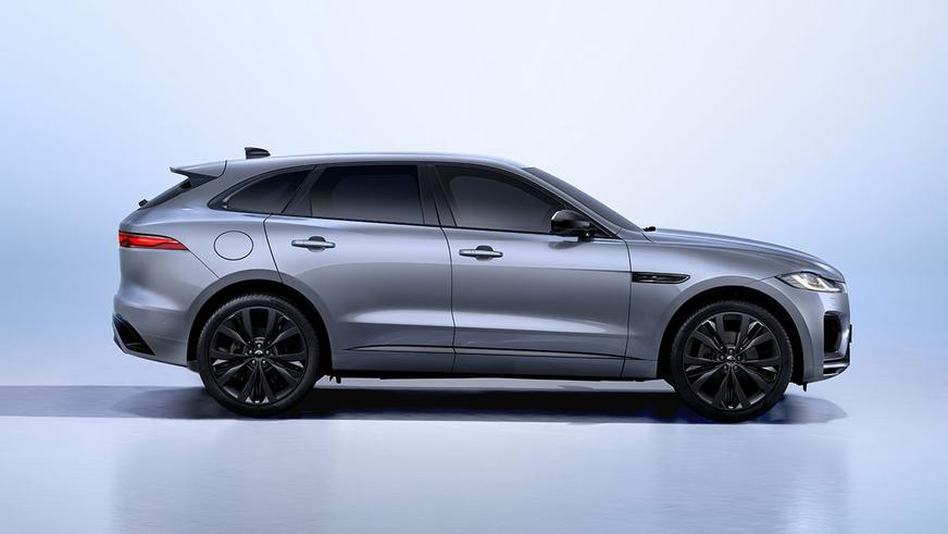 Jaguar провожает на покой F-Pace