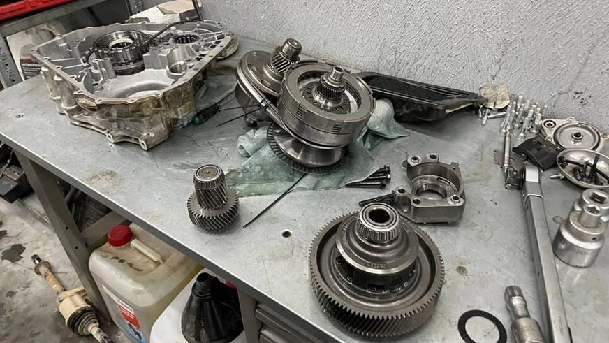 Первая весомая поломка «Москвича 3», он же JAC JS4