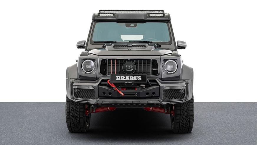 Brabus выставил на продажу 900-сильный пикап на базе «Гелендвагена»