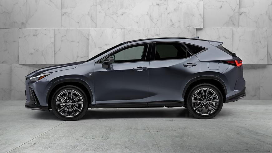Представлен Lexus NX второго поколения