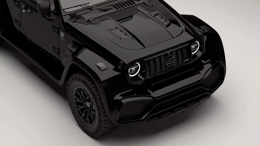 Stradale Modena GTX – тюнинг Jeep по-итальянски