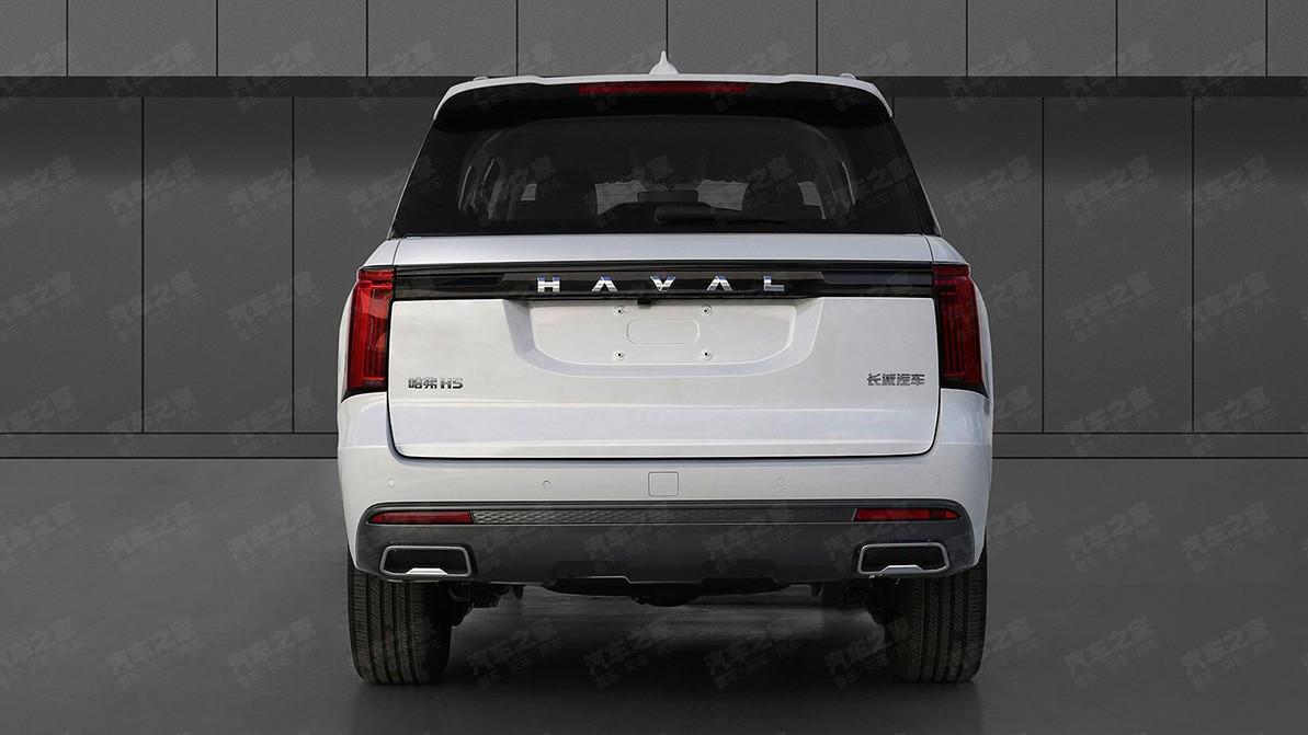 Большой внедорожник Haval станет наследником Great Wall Hover