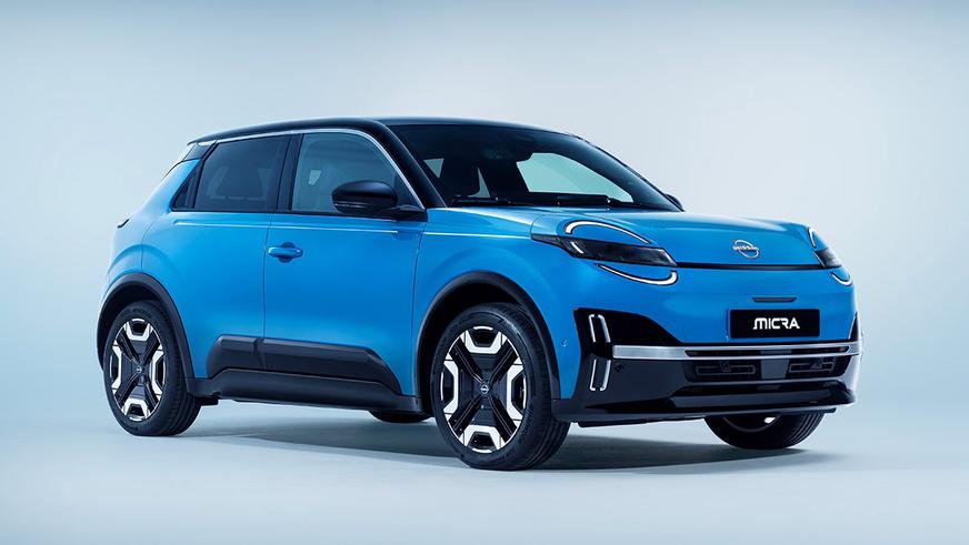 Новый Nissan Micra стал электромобилем