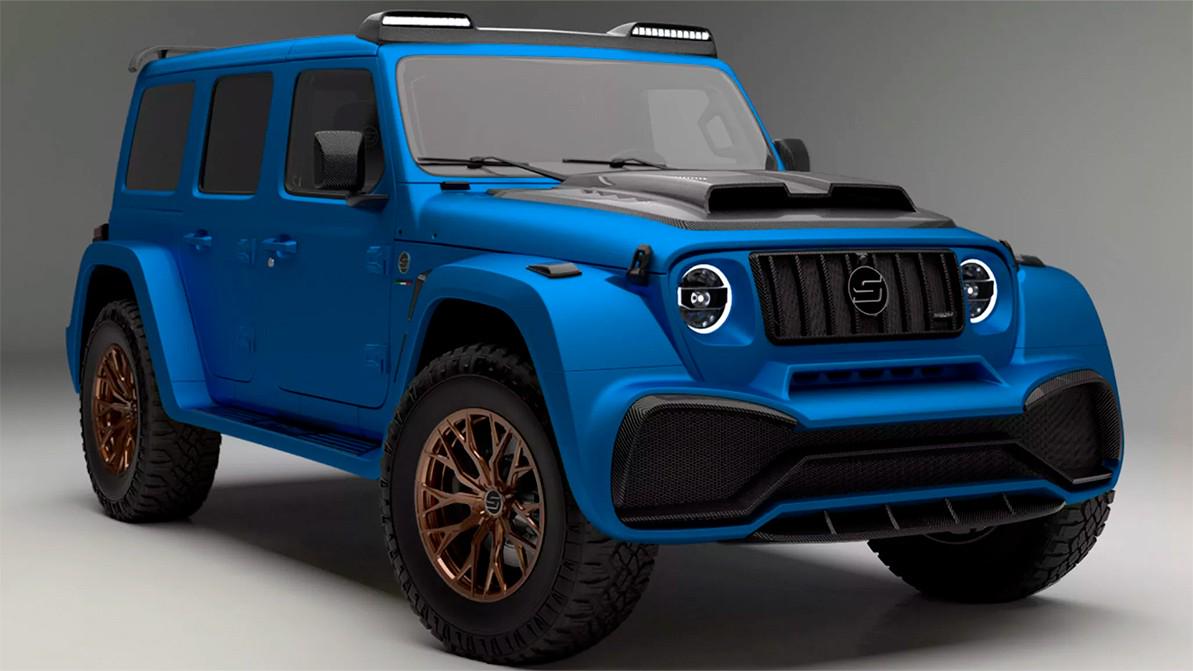 Stradale Modena GTX – тюнинг Jeep по-итальянски