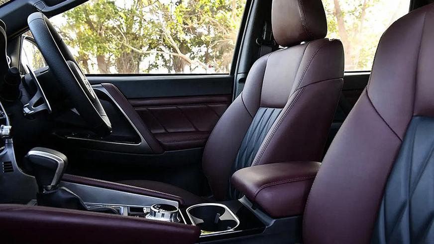 Второй рестайлинг Mitsubishi Pajero Sport представлен официально