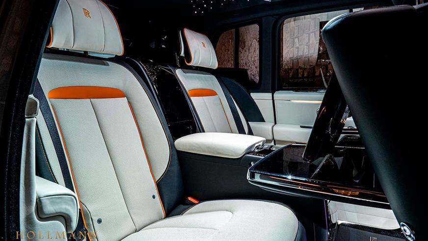 В продаже появился Rolls-Royce Cullinan от Mansory. Очень дорого